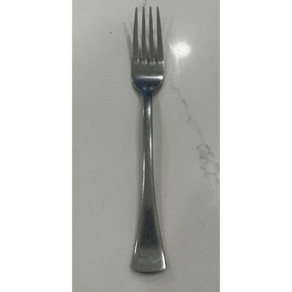 Bon Chef BSTU Bistro Utensil Stainless Steel Flatware Windsor 7.5” Dinner Fork - Picture 2 of 6
